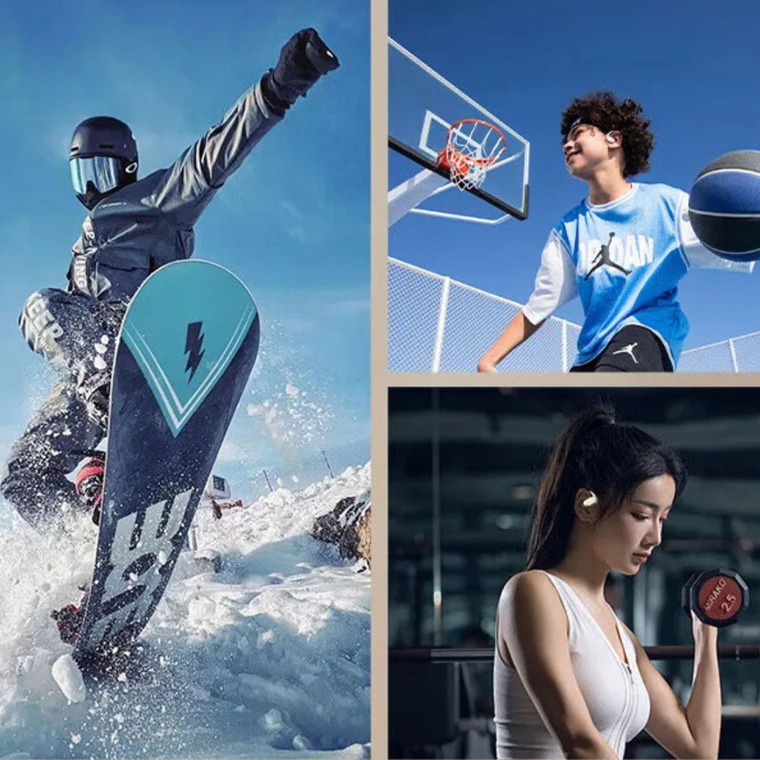 Écouteurs OWS Soulfit F1 : Son Immersif, Autonomie Exceptionnelle de 40h, IPX7 Waterproof🔥
