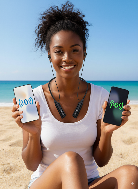 Écouteurs Sans Fil Magiques de Sport - iRange BT, Autonomie de 3 Jours 🔥