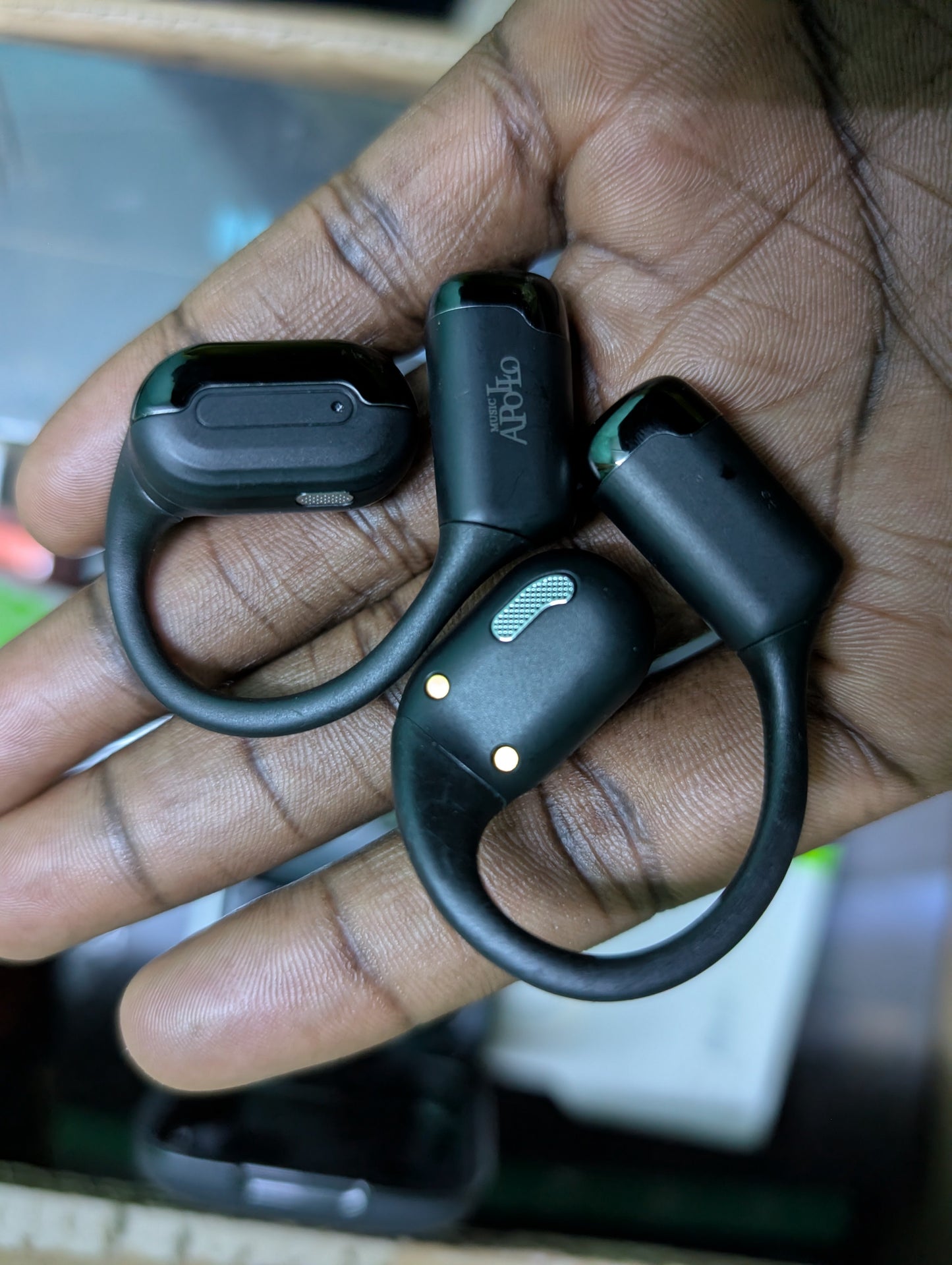 Écouteurs OWS Soulfit F1 : Son Immersif, Autonomie Exceptionnelle de 40h, IPX7 Waterproof🔥