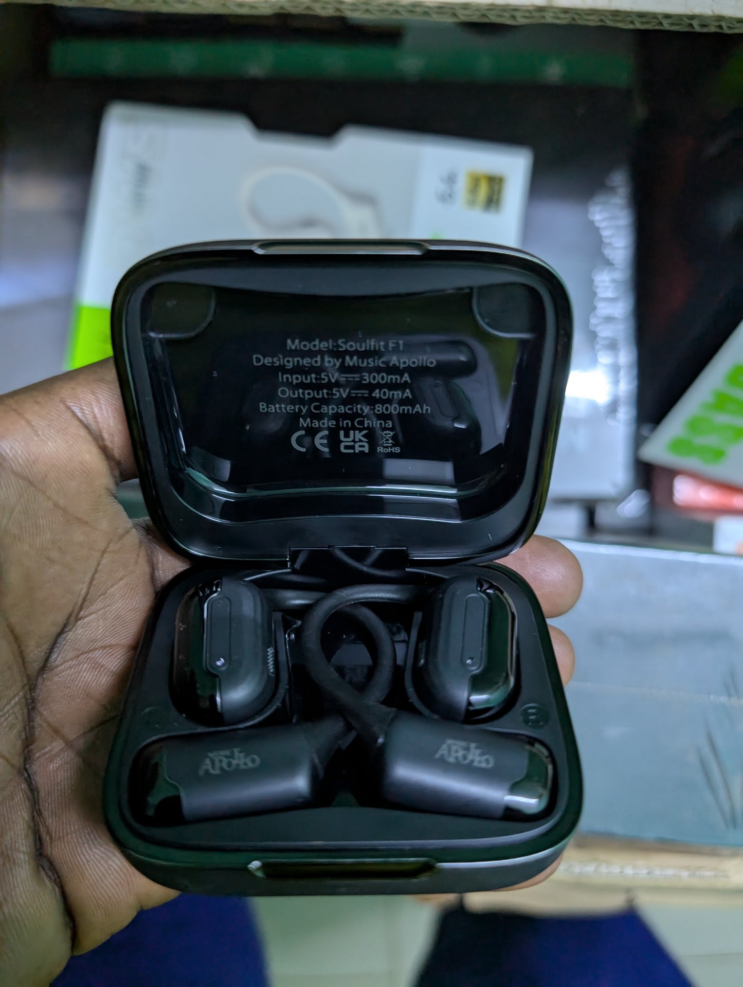 Écouteurs OWS Soulfit F1 : Son Immersif, Autonomie Exceptionnelle de 40h, IPX7 Waterproof🔥