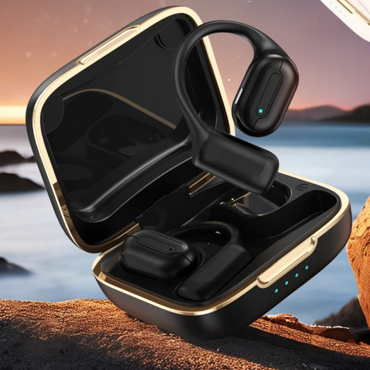 Écouteurs OWS Soulfit F1 : Son Immersif, Autonomie Exceptionnelle de 40h, IPX7 Waterproof🔥
