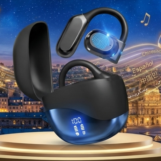 OWS M62 - Écouteurs de Traduction IA (+120 Langues)