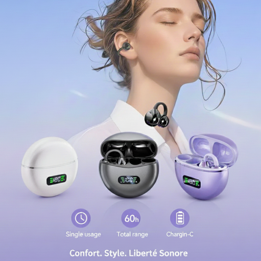 ✨ Écouteurs OWS M79 Open Ear : 50-60h d'Autonomie et Des Appels Clairs