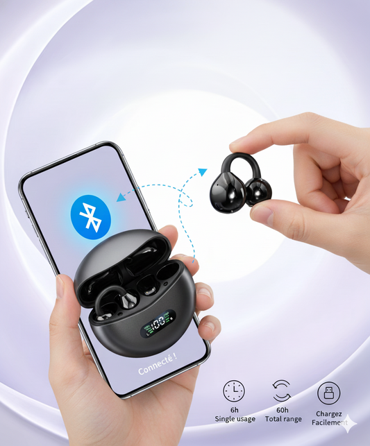 ✨ Écouteurs OWS M79 Open Ear : 50-60h d'Autonomie et Des Appels Clairs